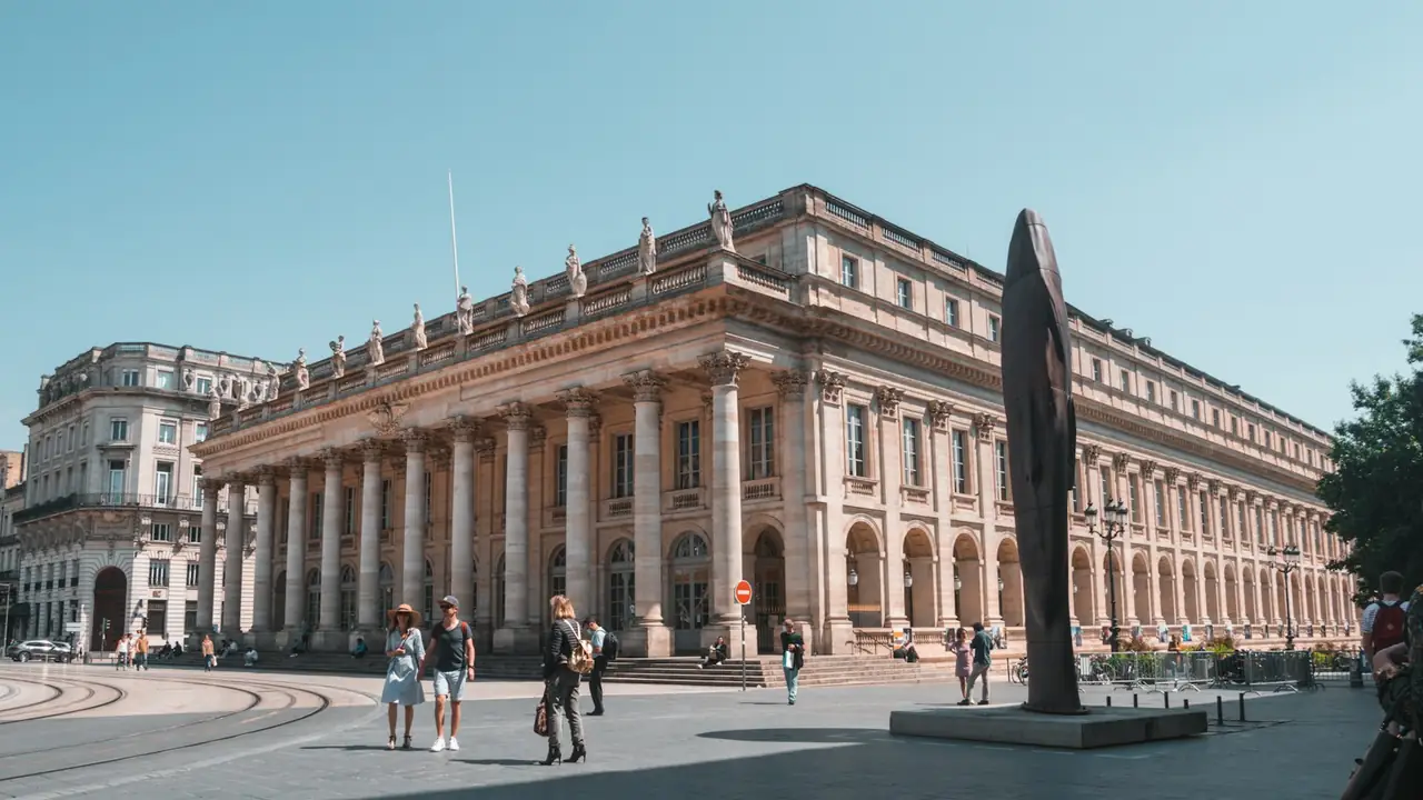 Le Grand Théâtre de Bordeaux