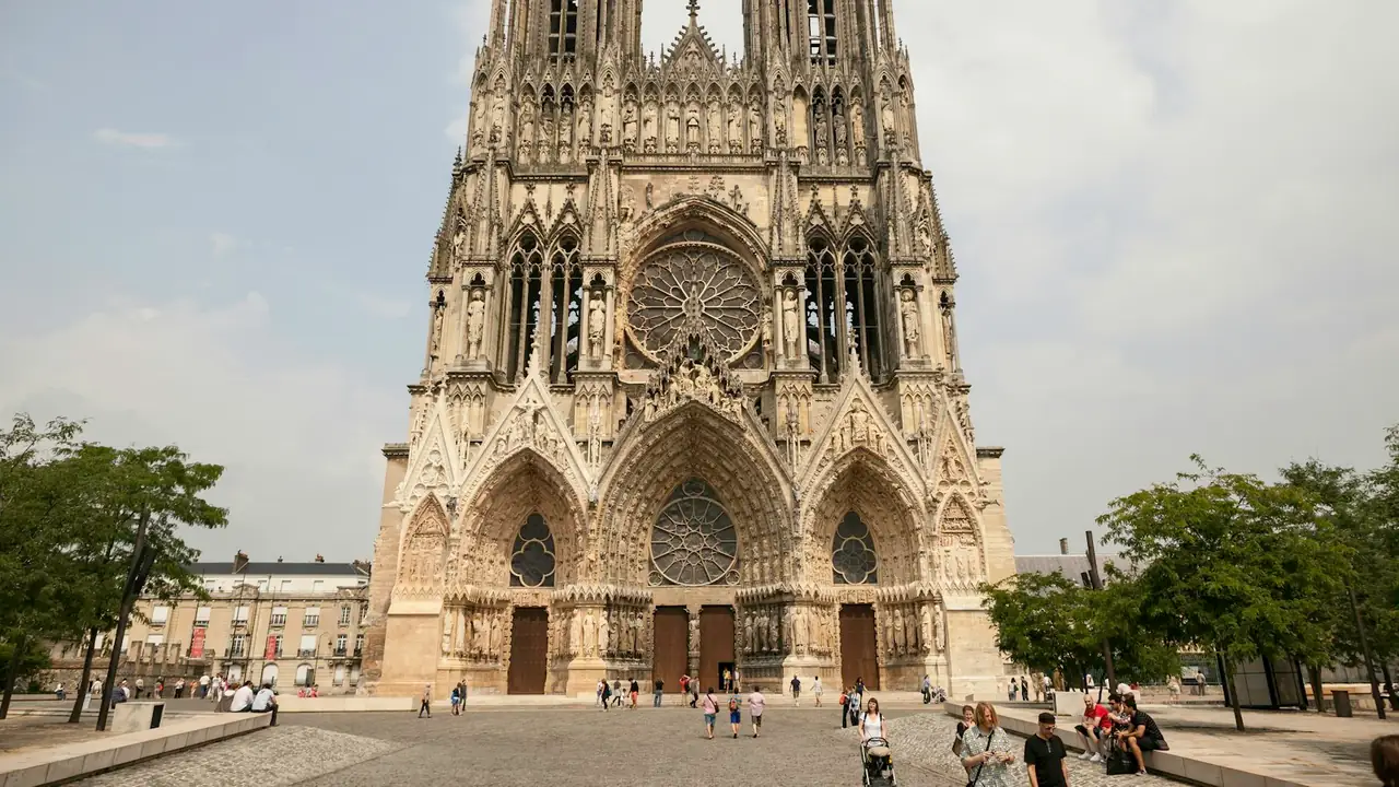La cathédrale Notre-Dame de Reims