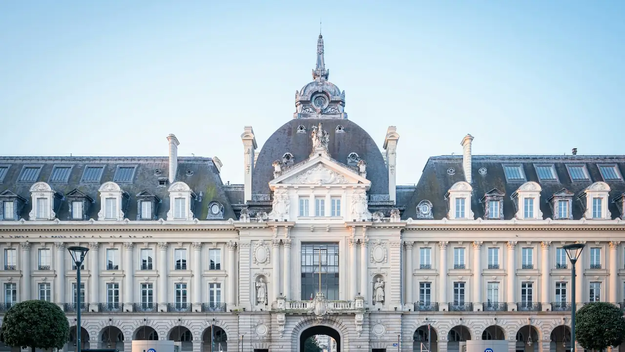 Le palais du Commerce à Rennes