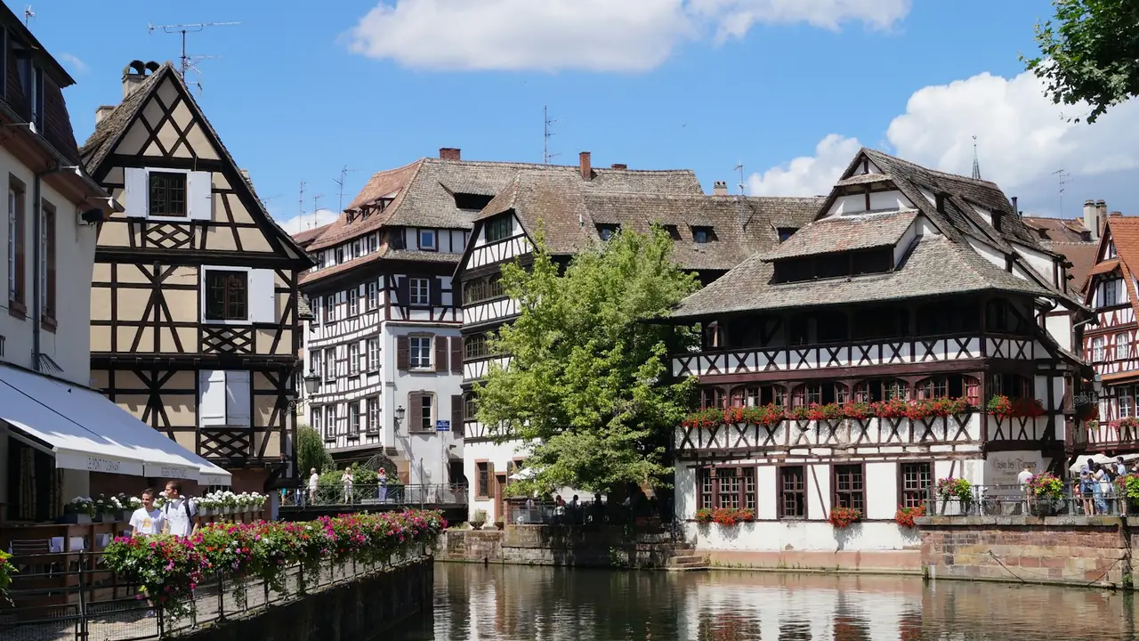 Maisons à colombages de la Petite France à Strasbourg